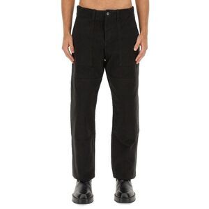 MARCELO BURLON Utility Straight Leg Pants Men BLACK
